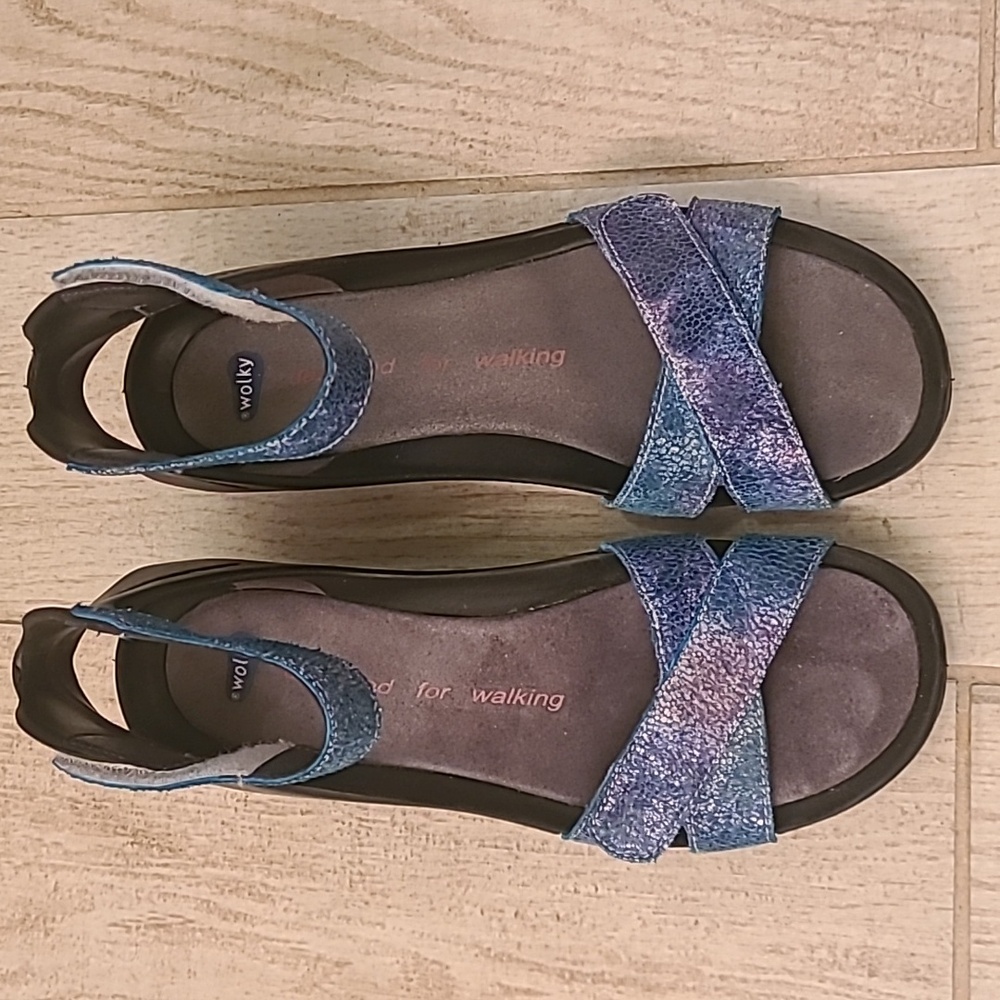 EUC pair of Wolky Sandals in a Size 40 💥No Reasonable Offer Refused!💥